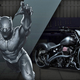Illustration for article titled Marvel and Harley-Davidson Made a Bunch of Badass Super Hero Bikes